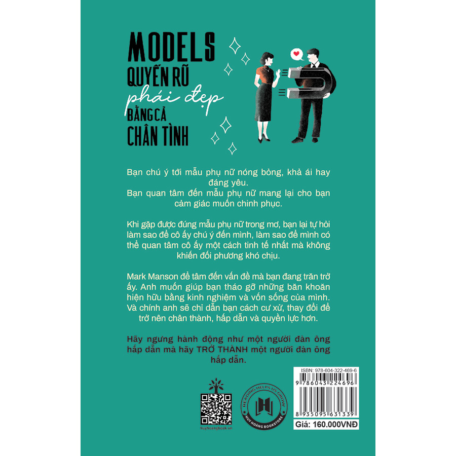 Models- Quyến rũ phái đẹp bằng cả chân tình