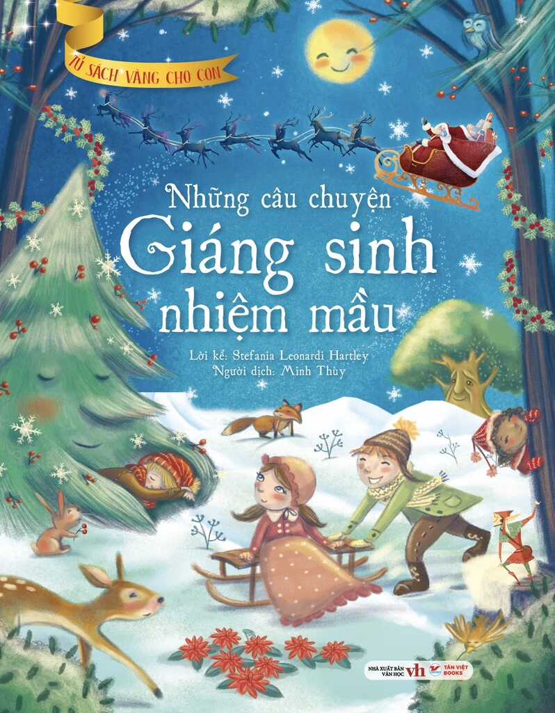 Những câu chuyện giáng sinh nhiệm màu- Tủ sách vàng cho con