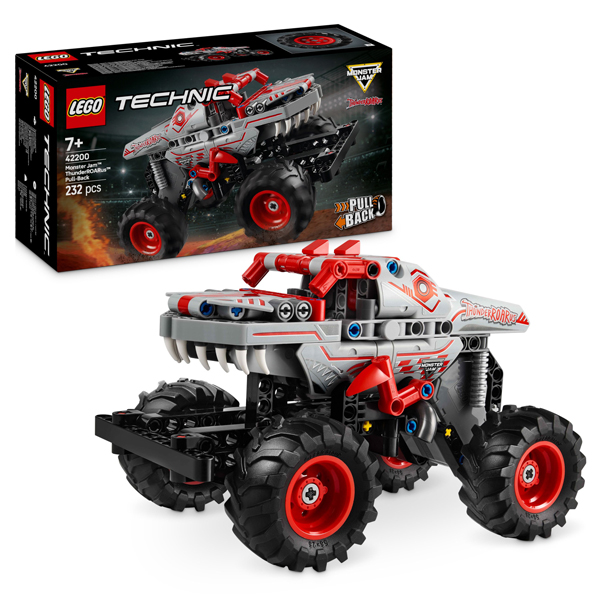 Đồ chơi lắp ráp xe Monster Jam-ThunderROARus (cái)