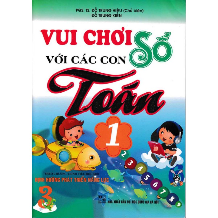 Vui chơi với các con số Toán 1