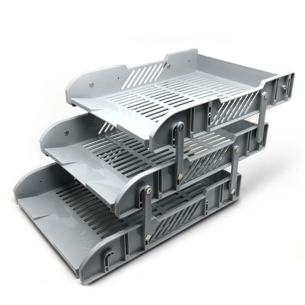 Khay tài liệu 3 tầng PO-FT301