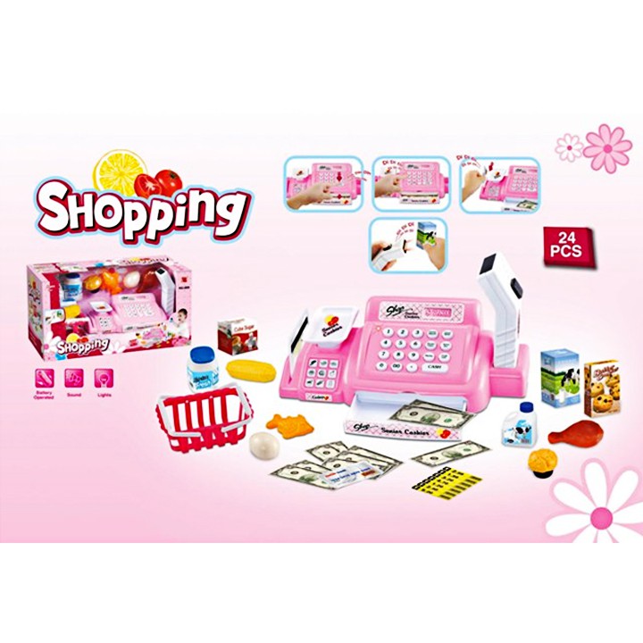 Đồ chơi siêu thị bằng nhựa 888/24