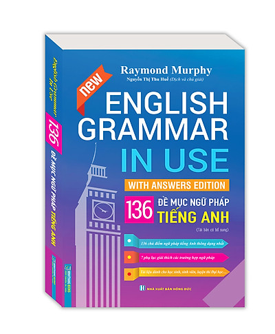 English Grammar In Use - 136 Đề Mục Ngữ Pháp Tiếng Anh