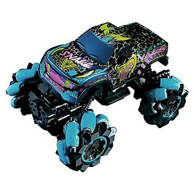 Đồ chơi xe Hổ mang tinh bánh xe drift điều khiển từ xa