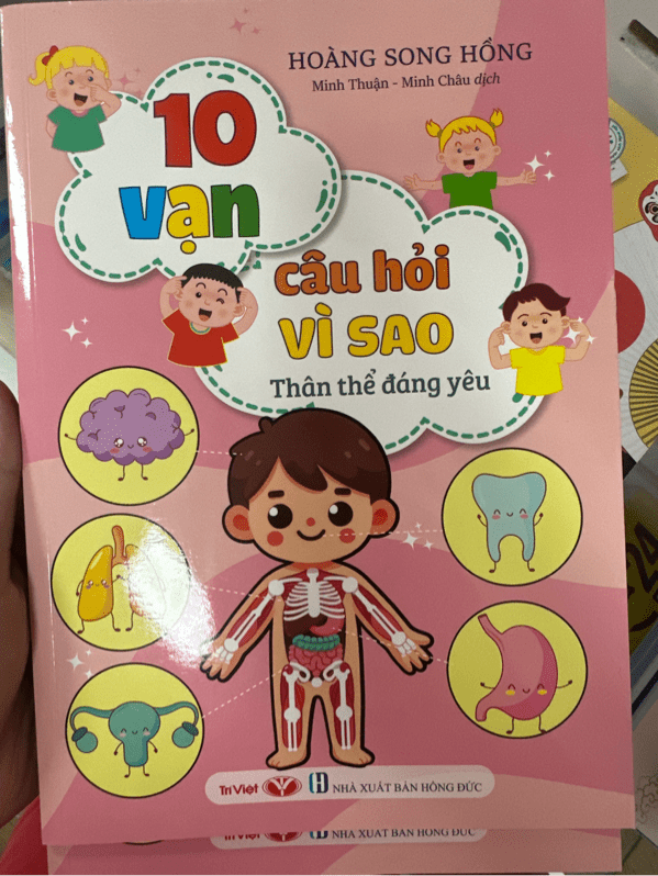 10 vạn câu hỏi vì sao - Thân thể đáng yêu