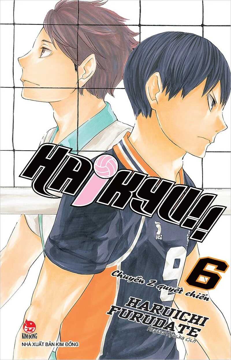 Haikyu!!- Tập 6 (quyển)