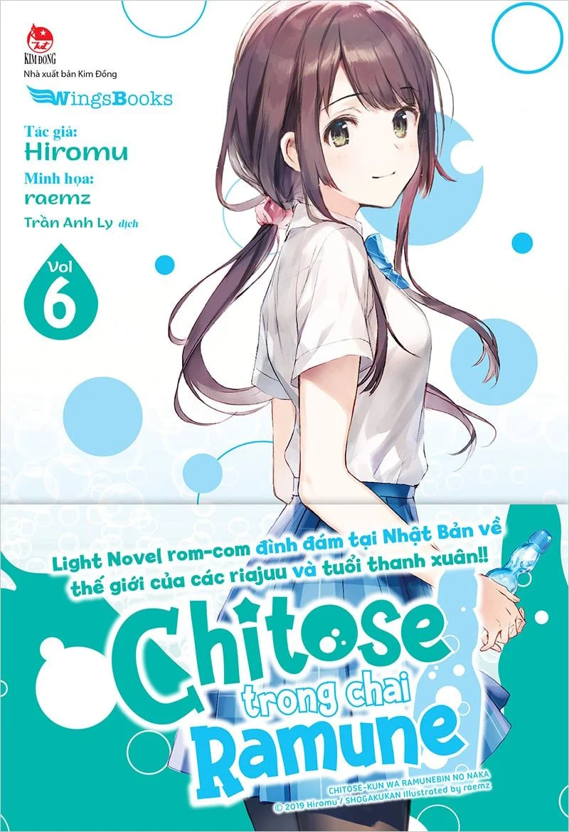Chitose trong chai RAMUNE - TẬP 6 BẢN QUÀ TẰNG (cuốn)