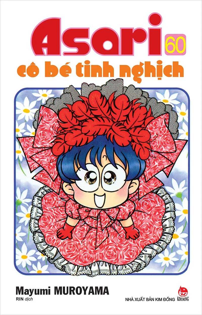 Asari cô bé tinh nghịch - tập 60 (cuốn)