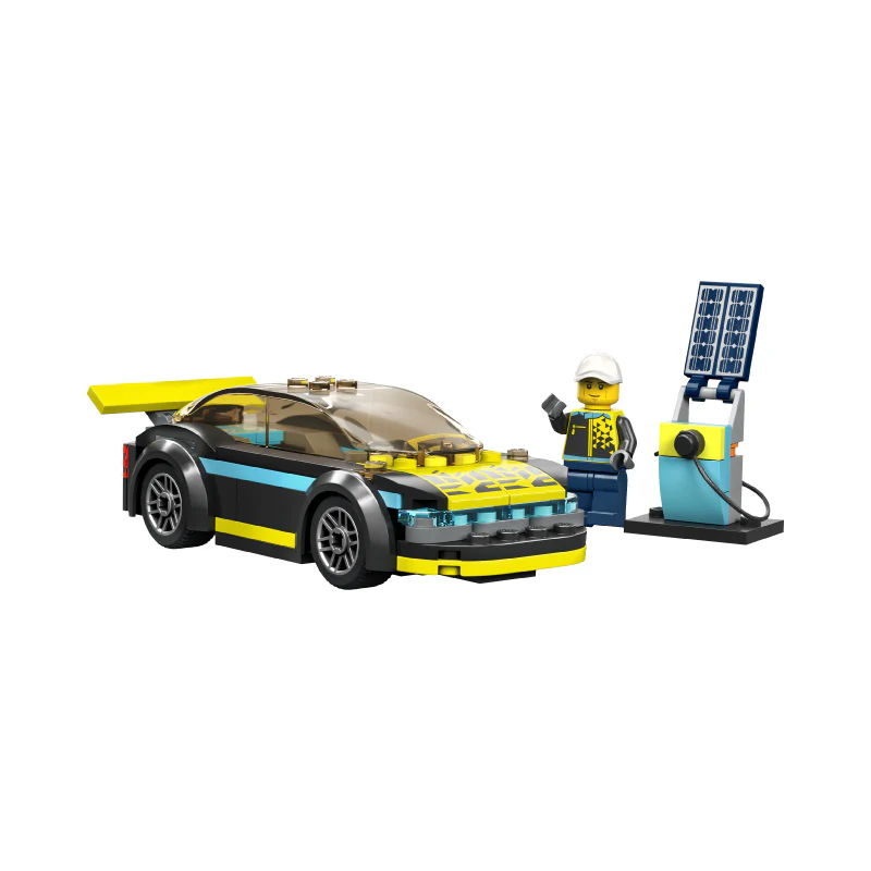 Xe Đua Điện Thể Thao lego