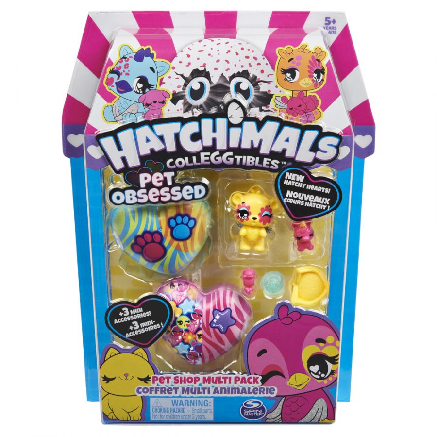 Trái tim bí mật Hatchimals S7