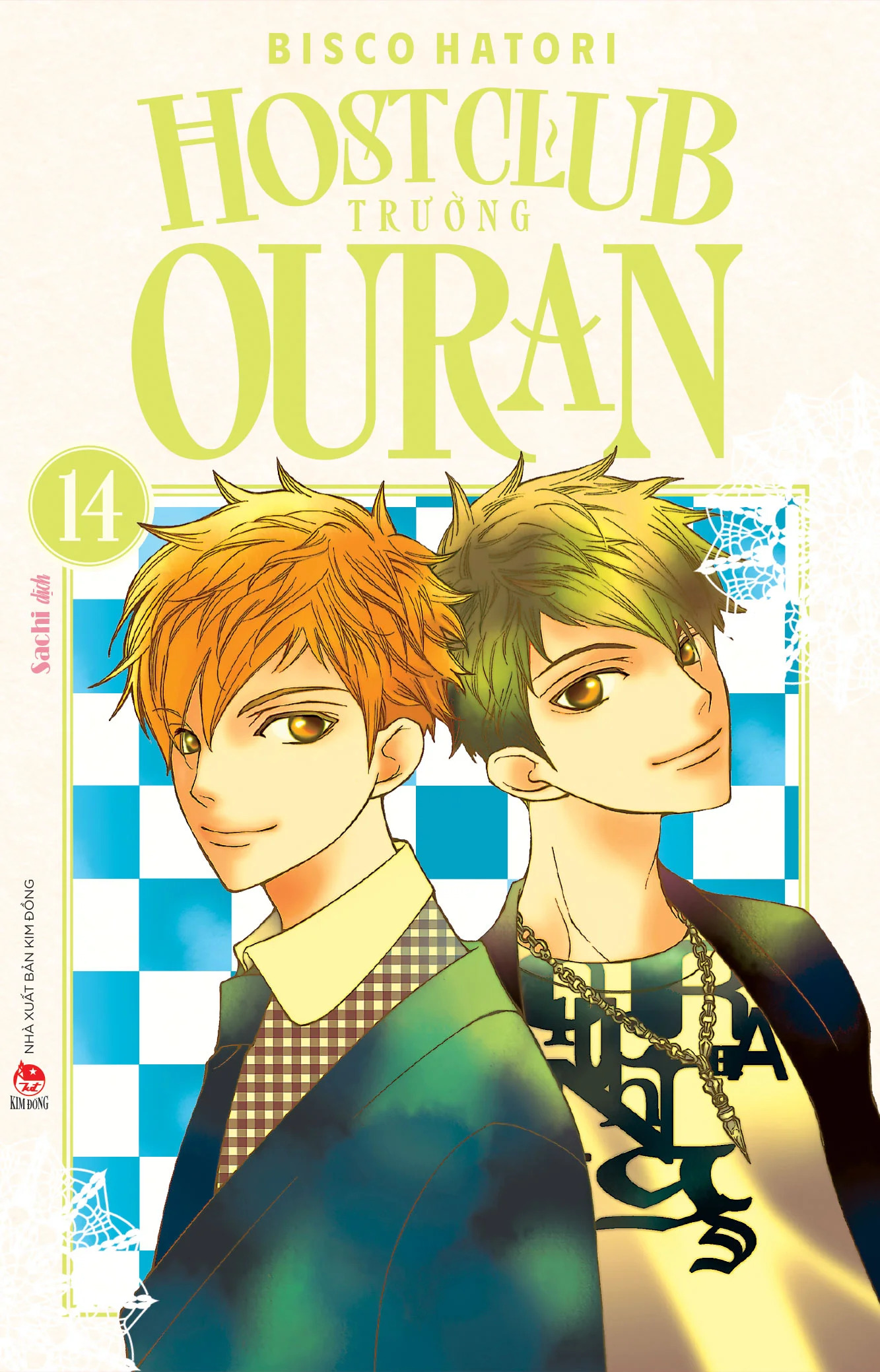 Host Club trường Ouran- Tập 14