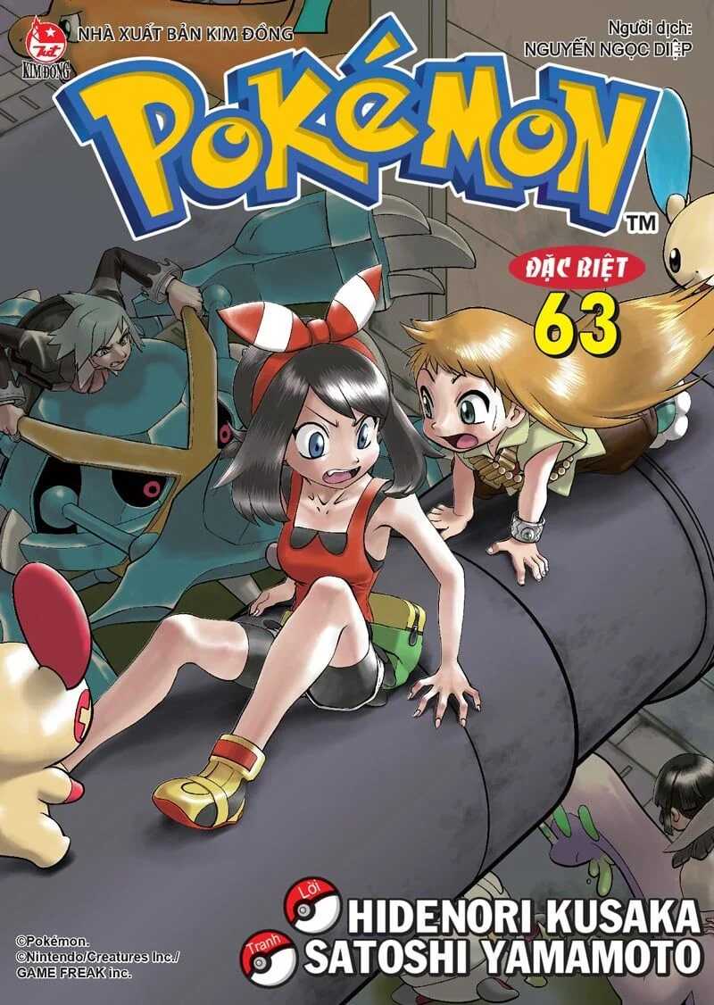 Pokemon Đặc biệt- Tập 63