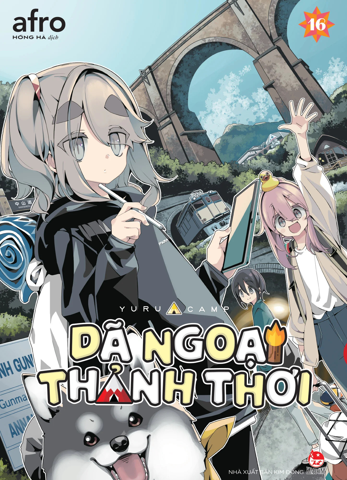 Dã Ngoại thảnh thơi- Yurucamp- Tập 16