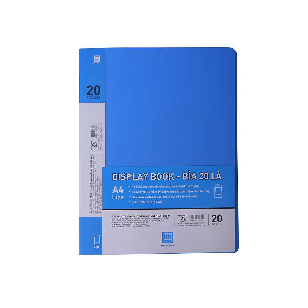 Bìa 20 lá HH 6603