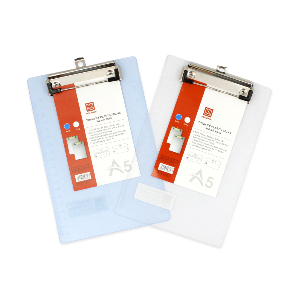 Trình ký Plastic S8, A5
