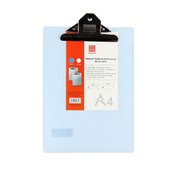 Trình ký trong Plastic S10, A4