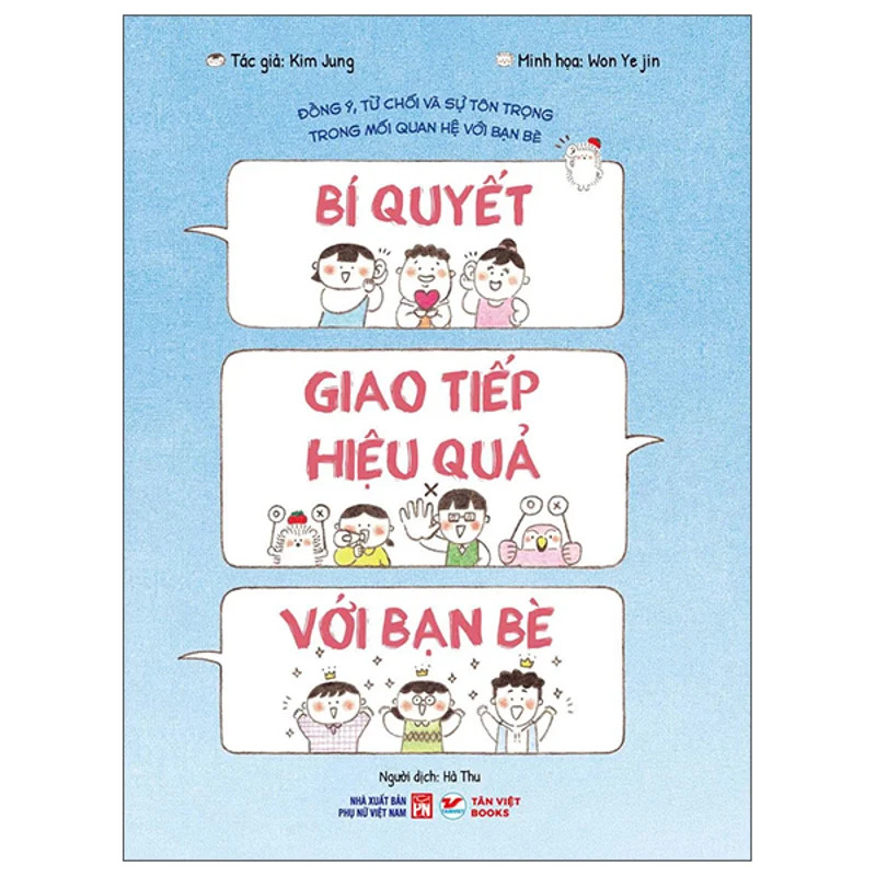 Bí quyết giao tiếp hiệu quả với bạn bè