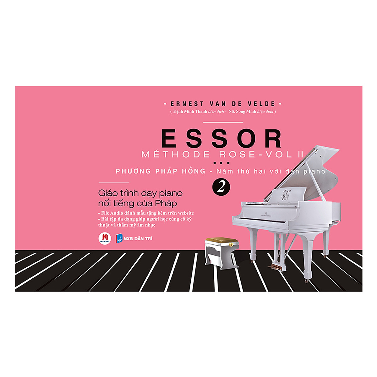 Phương pháp hồng năm thứ hai với đàn piano