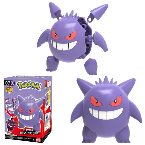 Đồ chơi Lắp ráp nhân vật Pokemon Gengar (cái)