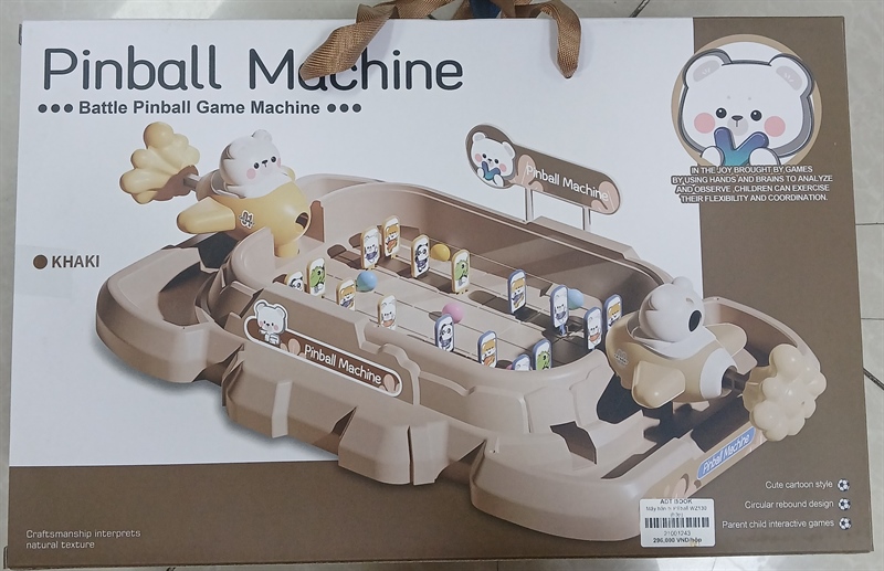Máy bắn bi Pillball WZ130