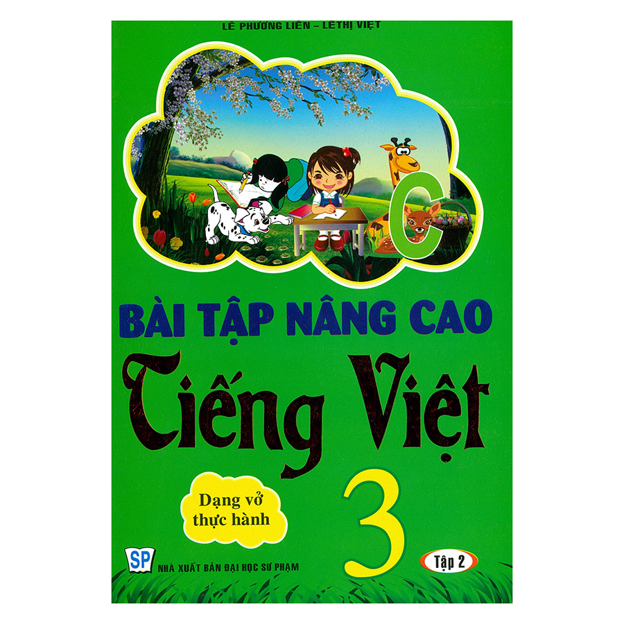 Bài tập nâng cao tiếng việt 3/2