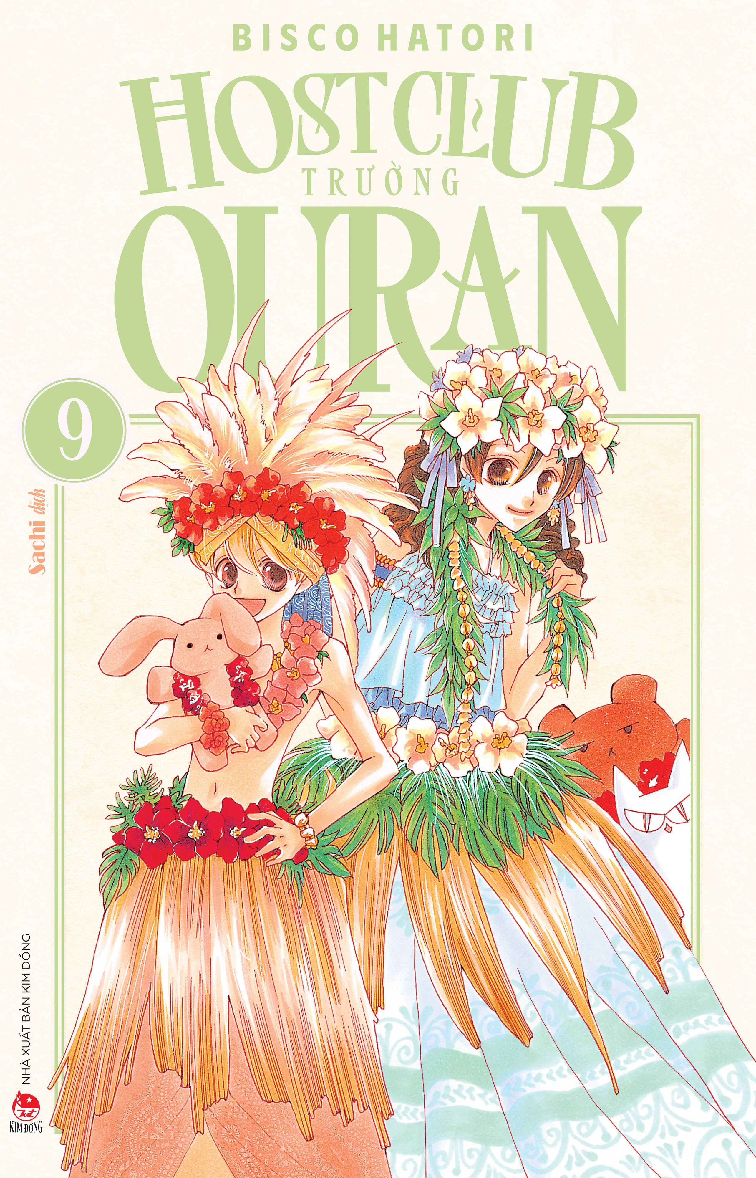 Host Club Trường Ouran- Tập 9