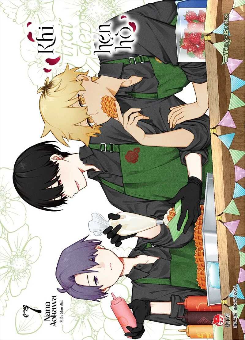 Khi " Trai" đẹp hẹn hò( manga)- TẬP 7