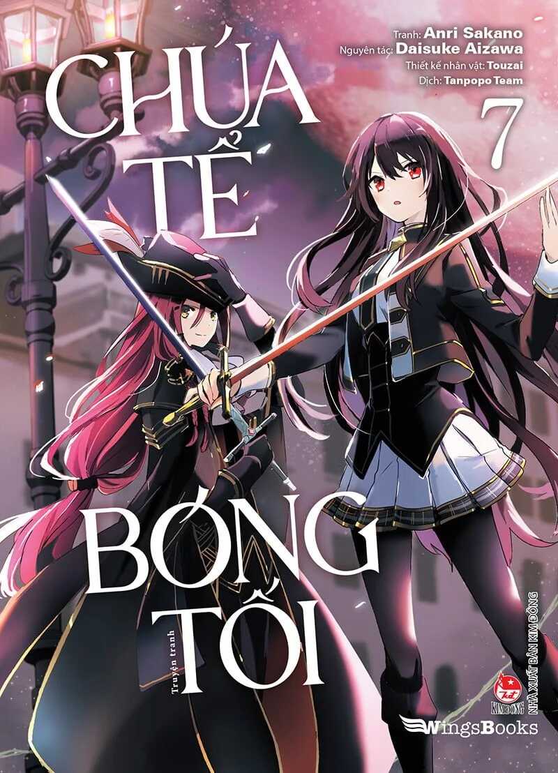 Chúa tể bóng tối- Tập 7( Manga)