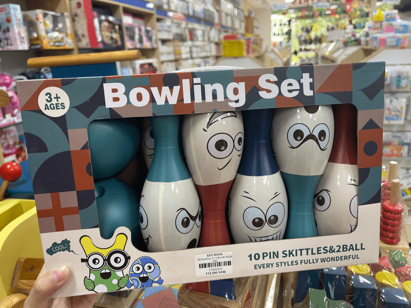 Bộ Bowling 10 chân 881922B (bộ)