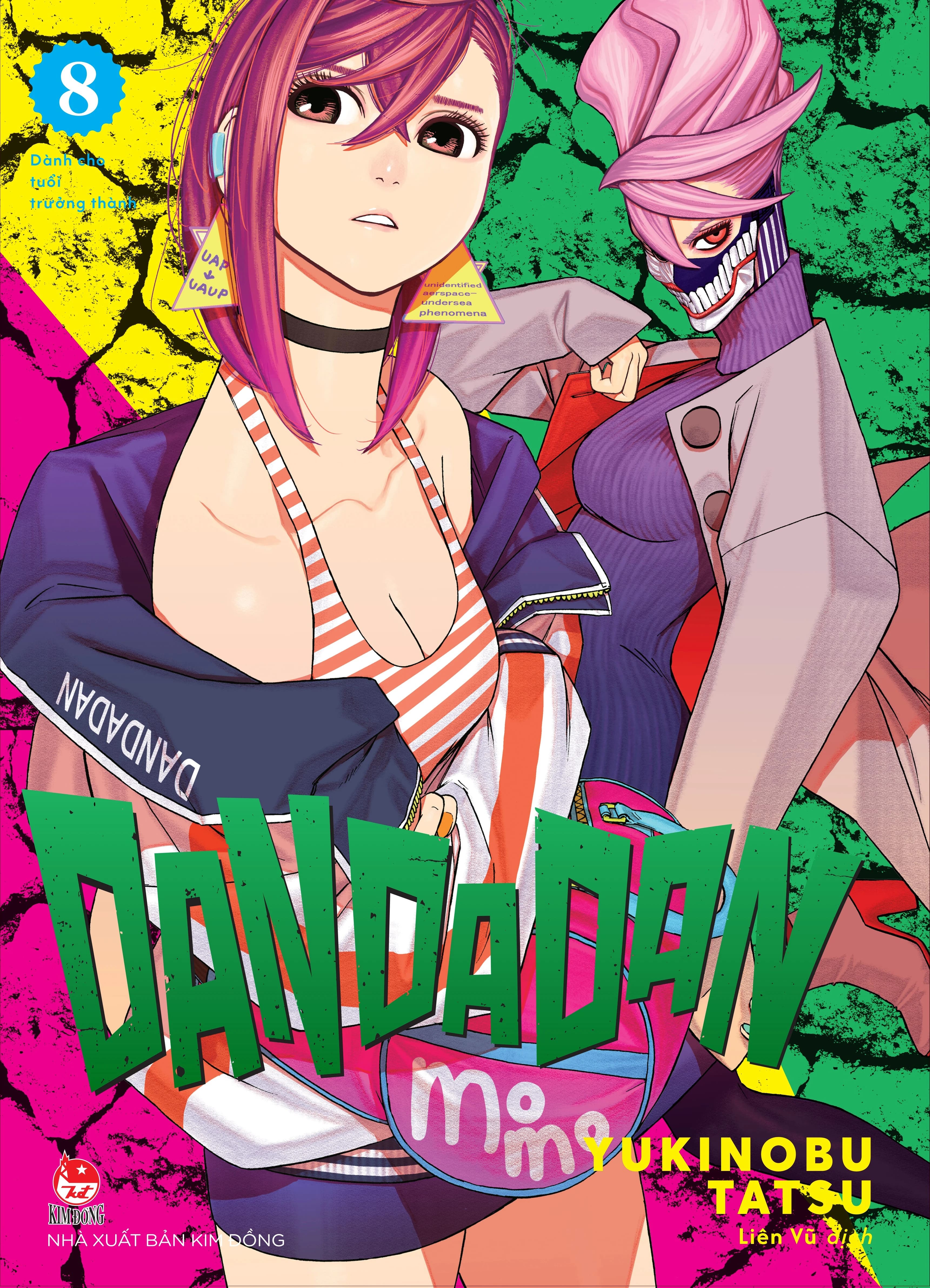 DAN DA DAN- Tập 8