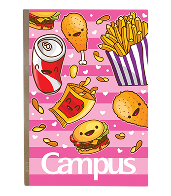 Vở campus Food 120tr