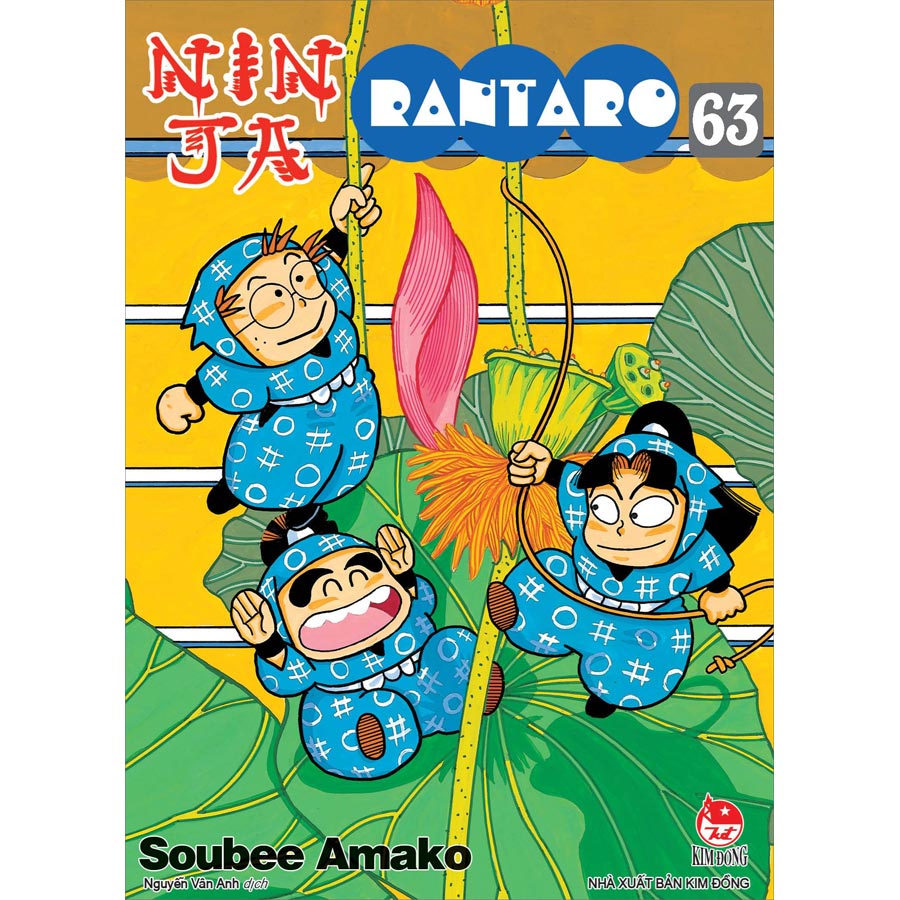 Ninja rantaro - tập 63