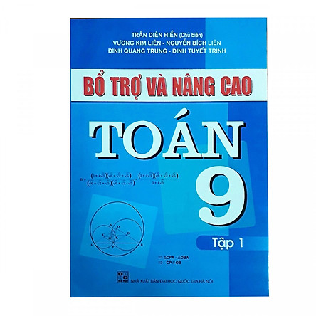 Bổ trợ và nâng cao toán 9/1