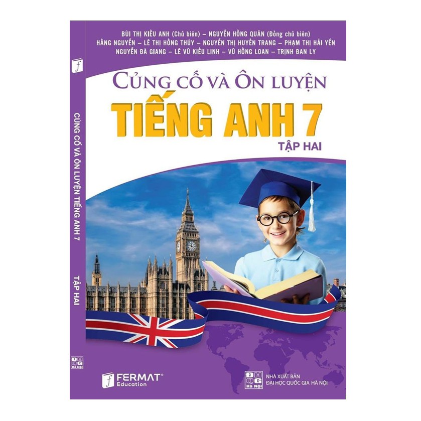 Củng cố và ôn luyện tiếng anh 7/2