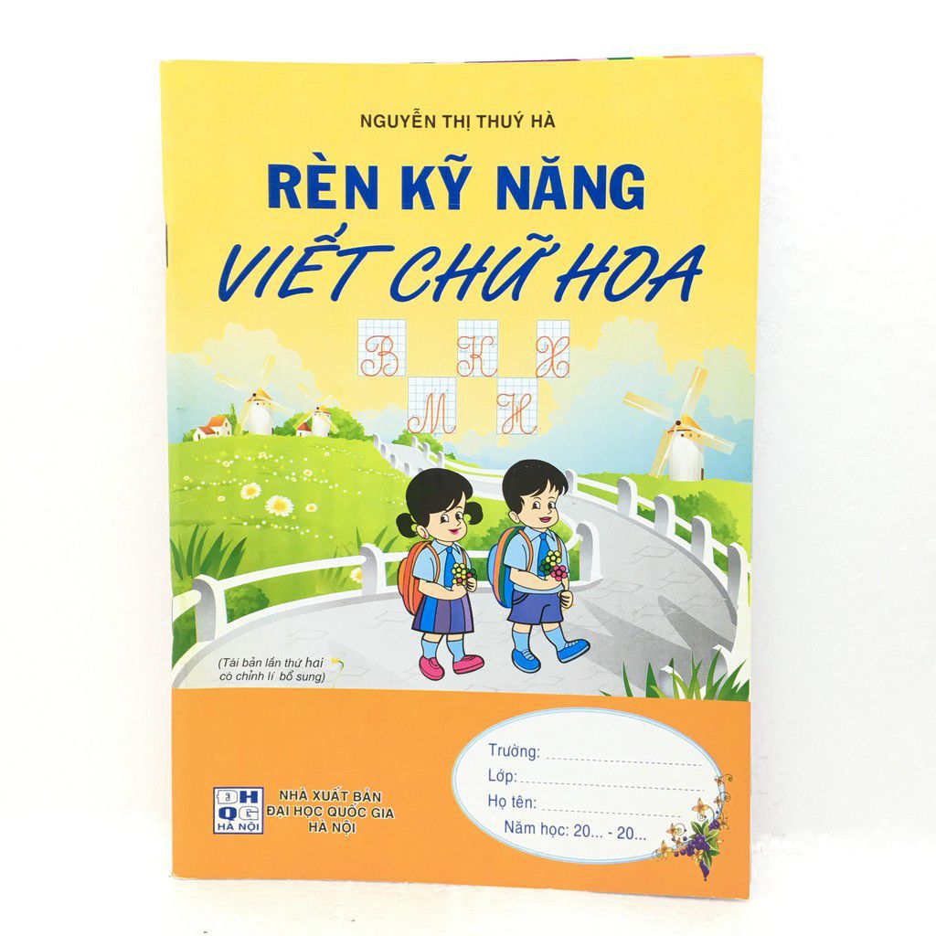 Rèn kỹ năng viết chữ hoa