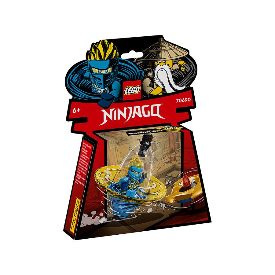 Con quay lốc xoáy của Jay