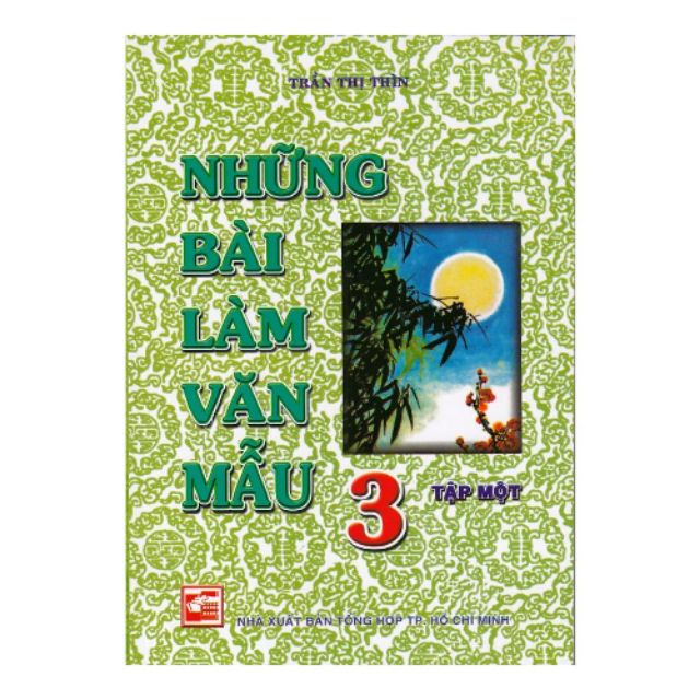 Những bài làm văn mẫu 3/1