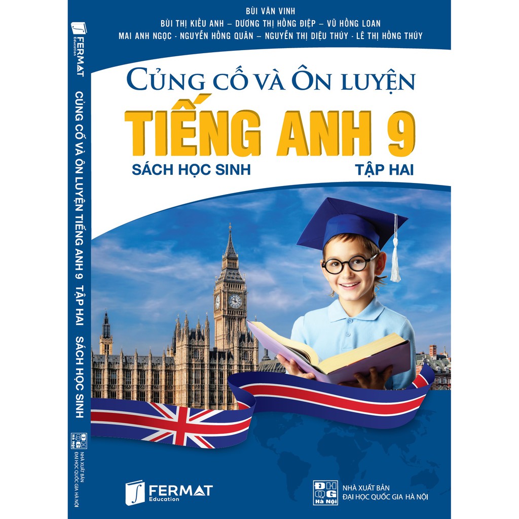 Củng cố và ôn luyện tiếng anh 9/2