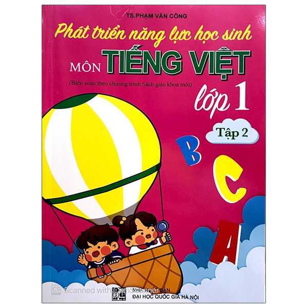 Phát triển năng lực học sinh môn Tiếng việt 1/2