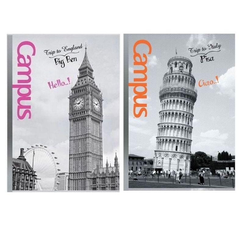 Vở Campus Landscape 120 trang