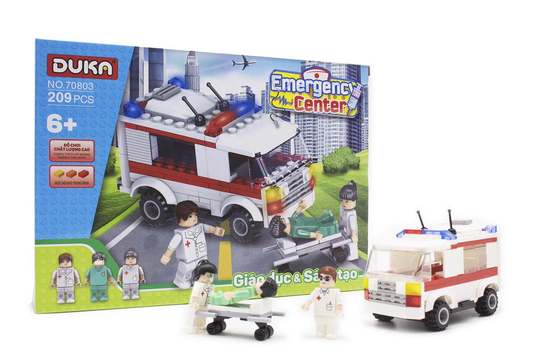 Lego Ghép hình - Trung cấp cứu