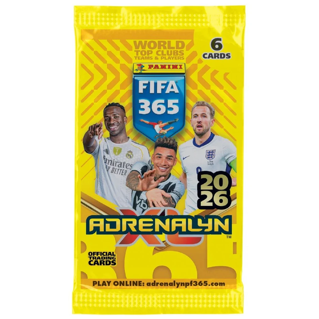 Gói thẻ hình fifa 365 2026 adrenalyn