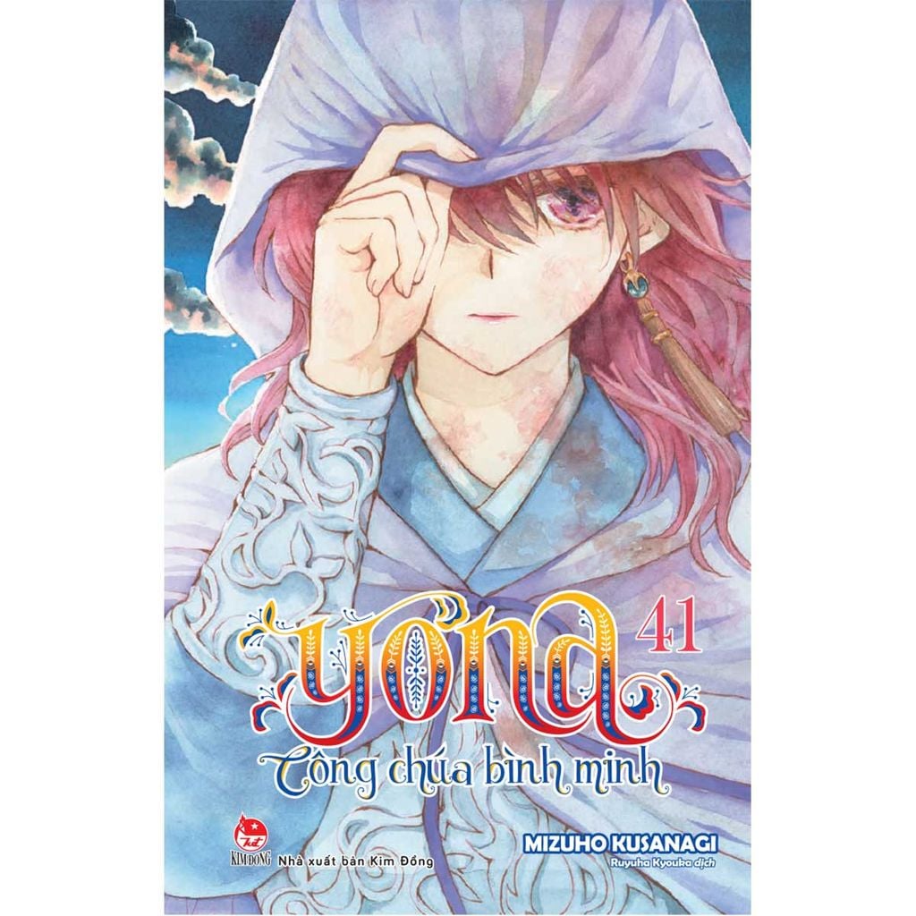 Yona- Công chúa bình minh- Tập 41
