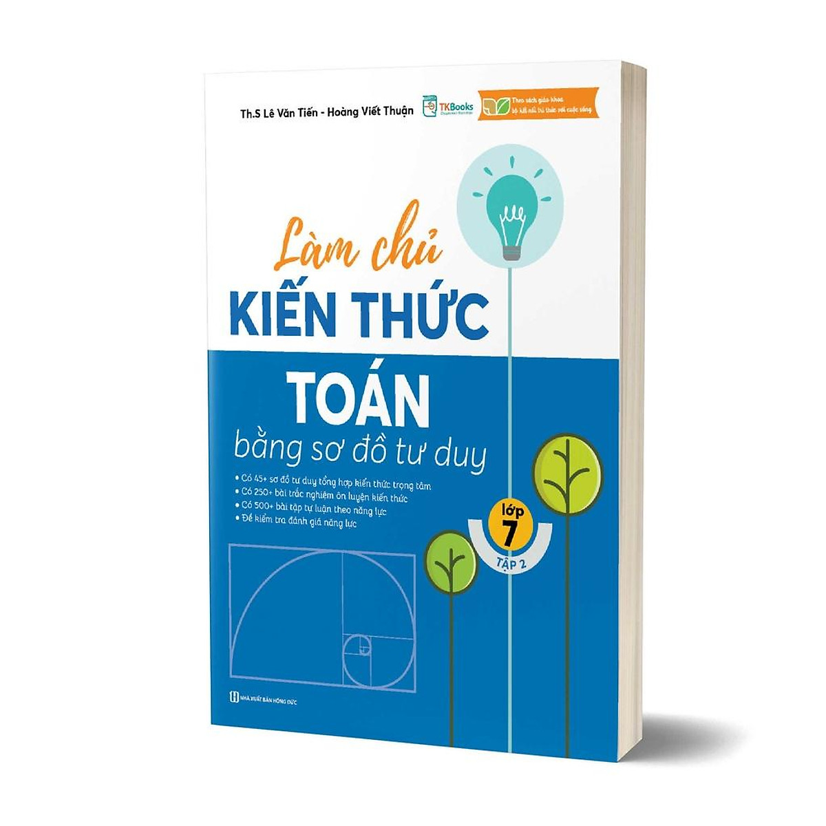 Làm chủ kiến thức Toán bằng sơ đồ tư duy - Lớp 7 Tập 2