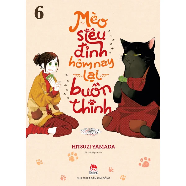 Mèo siêu đỉnh hôm nay lại buồn thinh- Tập 6
