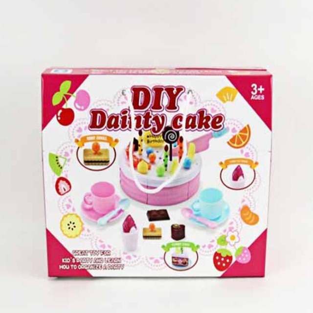 Đồ chơi làm bánh