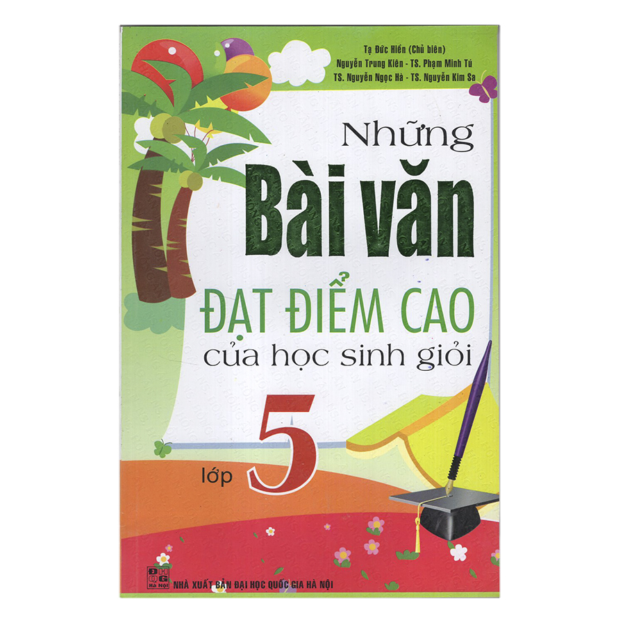 Những bài văn đạt điểm cao của HSG 5
