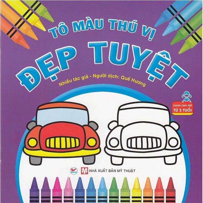 Tô màu thú vị - Đẹp Tuyệt