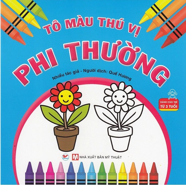 Tô màu thú vị - Phi Thường