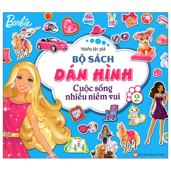Barbie- Dán hình cuộc sống nhiều niềm vui 2
